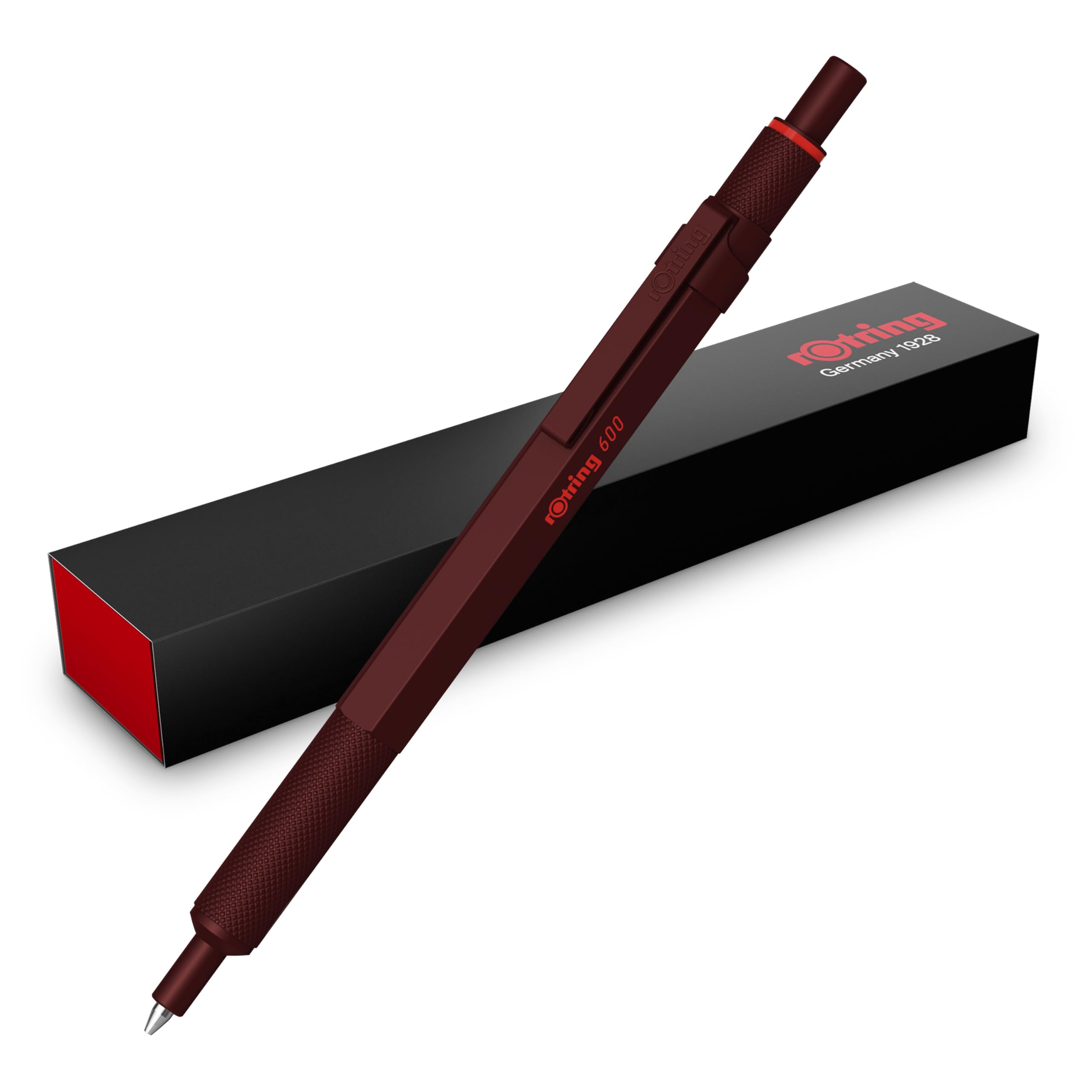 Amazon.com: rOtring 600 Ballpoint Pen | Medium Point | Black Ink